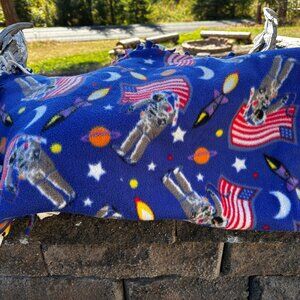Kids Bed Throw blanket Spaceman